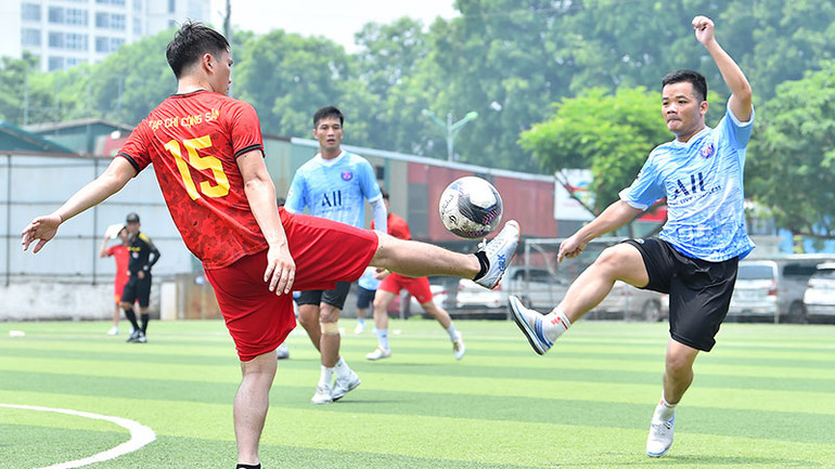 Tại trận chung kết hạng thi đấu Serie A, các cầu thủ đội bóng Tạp chí Cộng sản thắng đội bóng Ban Tuyên giáo Trung ương 3-1, qua đó giành chức vô địch tại hạng này.