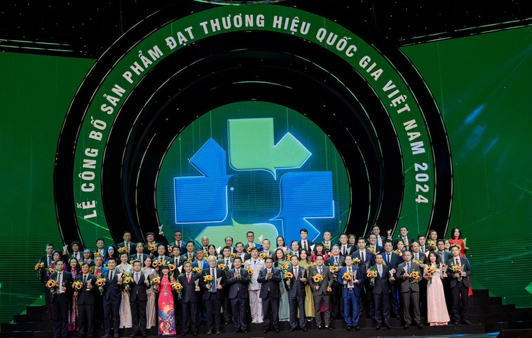 Lễ công bố Thương hiệu Quốc gia Việt Nam năm 2024