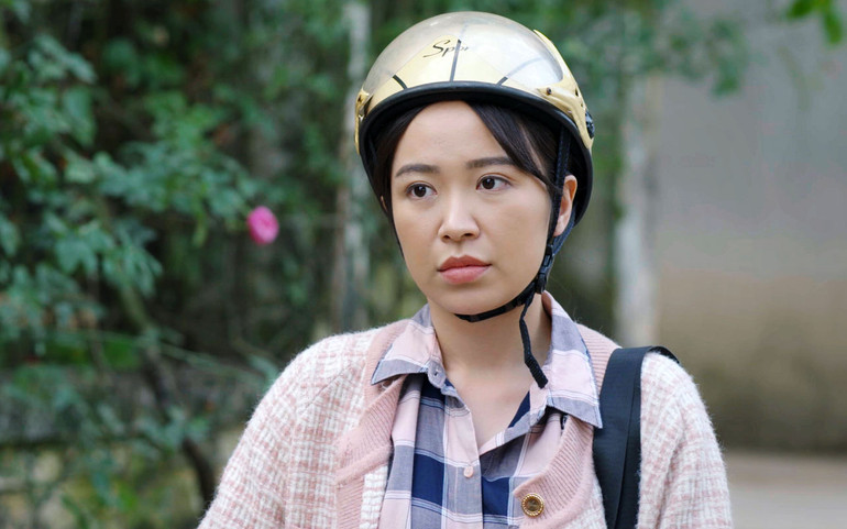 Kim Oanh trong vai Son.