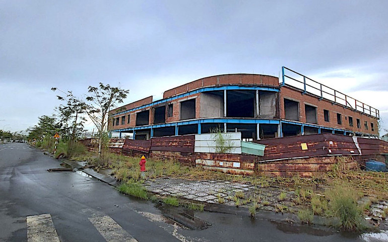 Dự án đầu tư xây dựng Phòng khám đa khoa tư nhân thành phố Cà Mau chậm tiến độ.