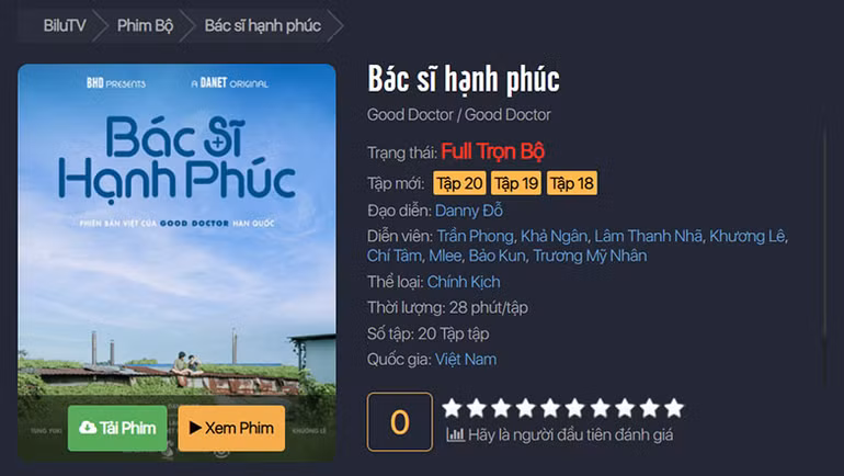 Phim phát trái phép trên BiluTV. Phim phát trái phép trên BiluTV.