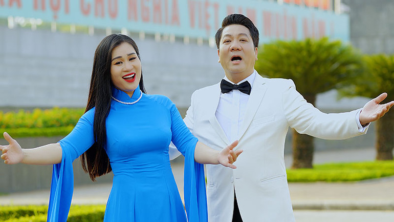 MV có sự kết hợp của hai giọng ca opera hàng đầu Việt Nam hiện nay.