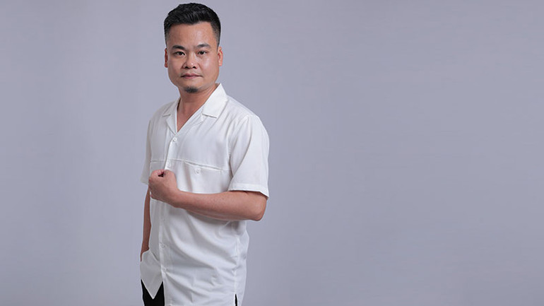 Nhạc sĩ, nhà sản xuất âm nhạc Kiên Ninh.