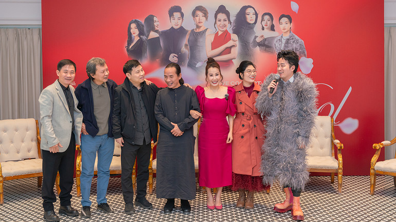 Đêm nhạc là hoạt động kỷ niệm 40 năm làm nghề của nhạc sĩ Giáng Son.