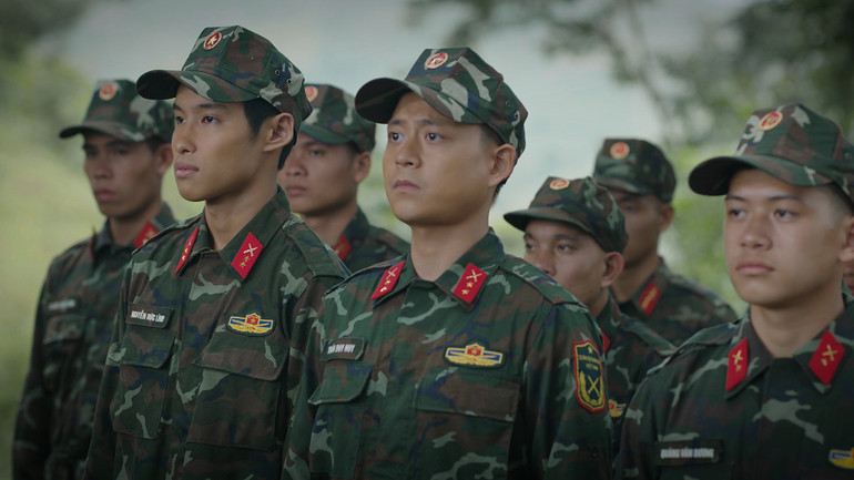Phim vẽ nên chân dung về những người lính thời bình.