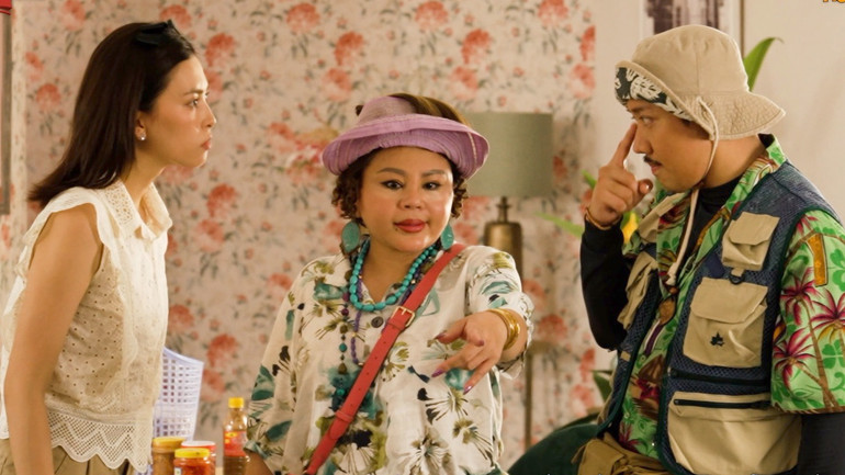 Hoa hậu Tiểu Vy trong phim.