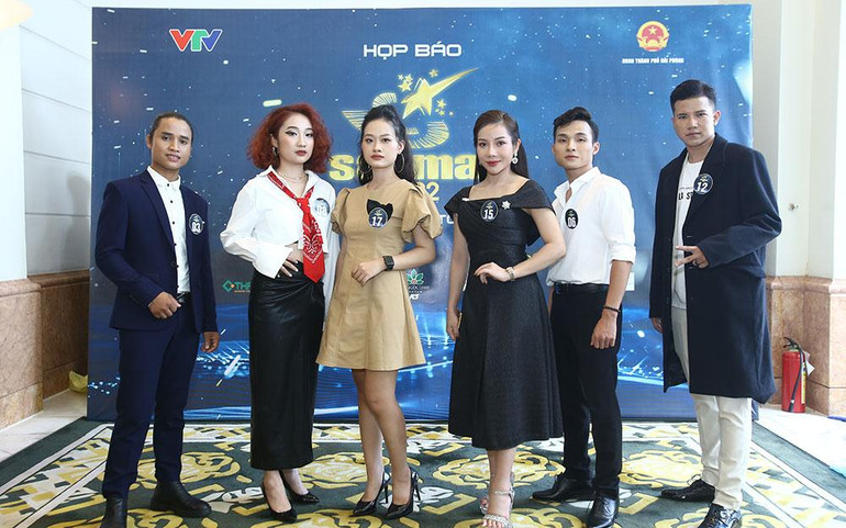 Các thí sinh dòng nhạc nhẹ.