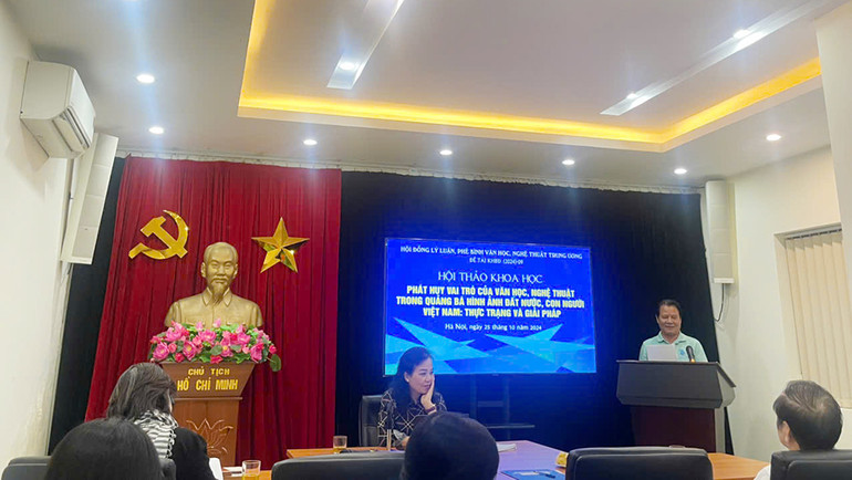 Ông Đỗ Duy Anh, nguyên Phó cục trưởng Cục Điện ảnh nói về vai trò của điện ảnh trong quảng bá hình ảnh đất nước.