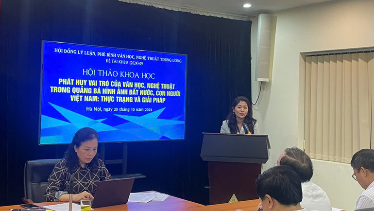 Cục trưởng Cục Hợp tác quốc tế Nguyễn Phương Hòa nói về hoạt động văn hóa đối ngoại trong thời gian qua.