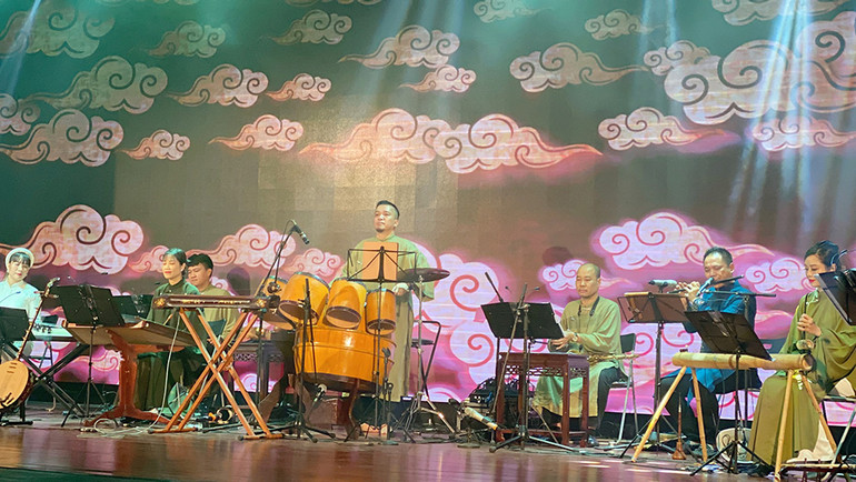 Một tiết mục trong chương trình. Một tiết mục trong chương trình.