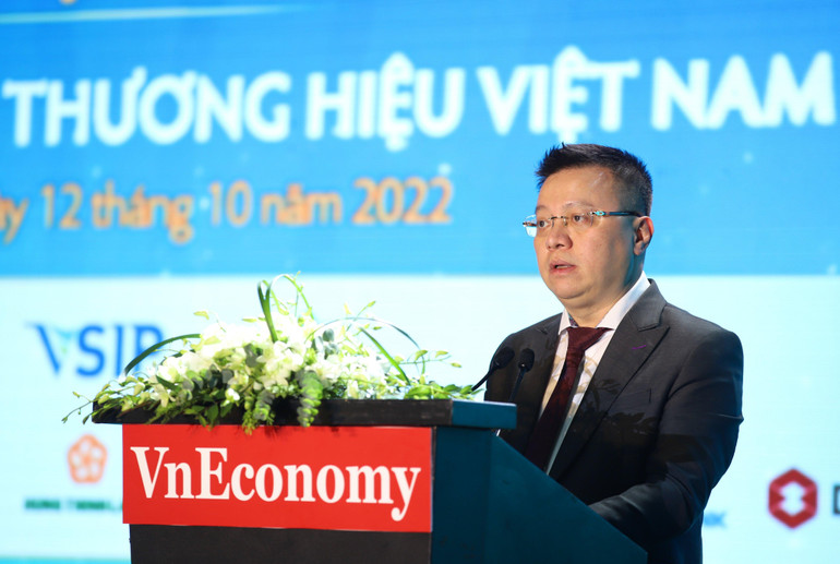 Đồng chí Lê Quốc Minh phát biểu tại chương trình.