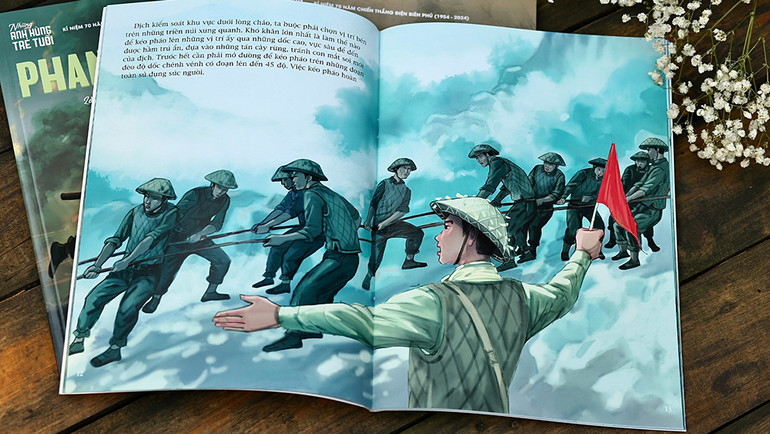 Bộ sách được minh họa màu rất đẹp.