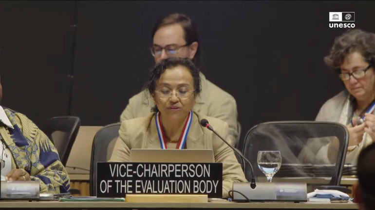 Ban Tư vấn công bố nội dung thẩm định hồ sơ Lễ Vía Bà Chúa Xứ núi Sam của Việt Nam.