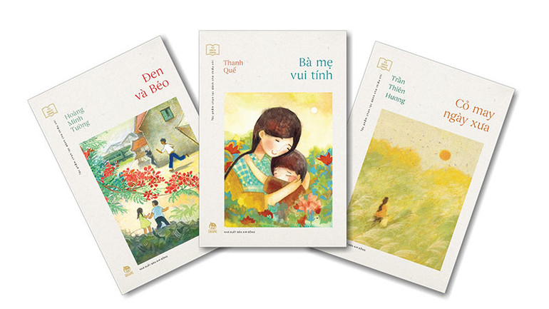 Các tác phẩm trong Tủ sách Vàng.