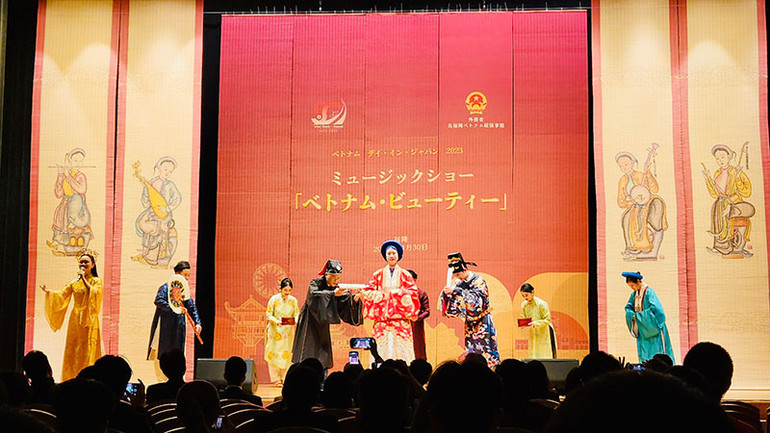 Tái hiện câu chuyện Công chúa Ngọc Hoa theo chồng sang Nhật Bản hồi thế kỷ 17.