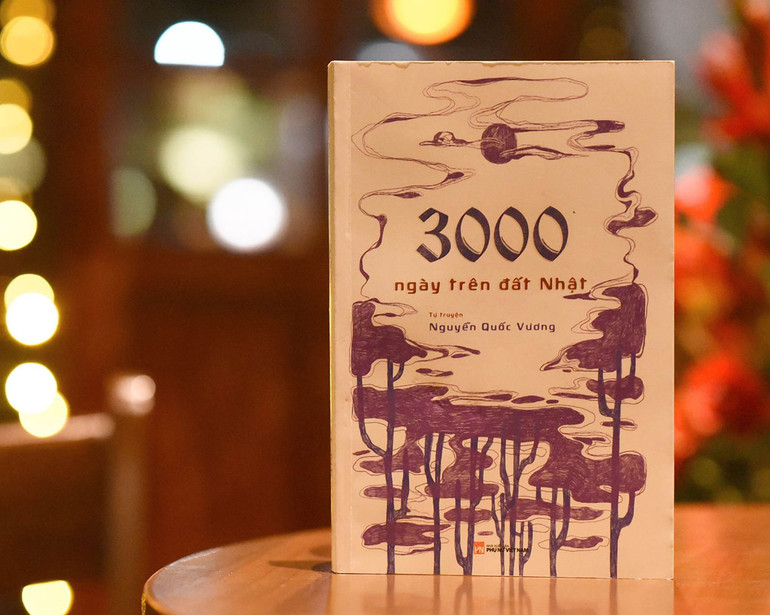 Tự truyện “3000 ngày trên đất Nhật”. (Ảnh: Nhà xuất bản Phụ nữ Việt Nam)