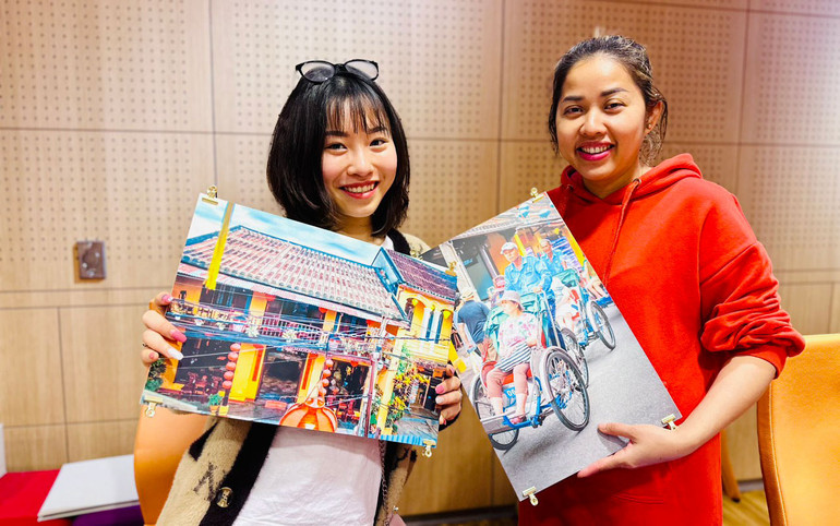 Chuẩn bị cho sự kiện.