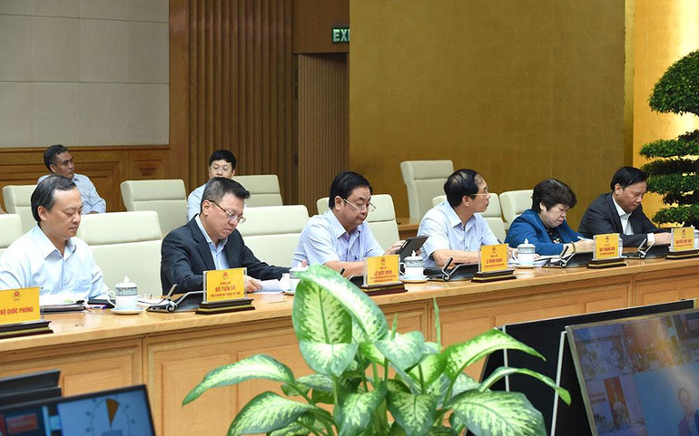 Các đại biểu tham dự hội nghị.