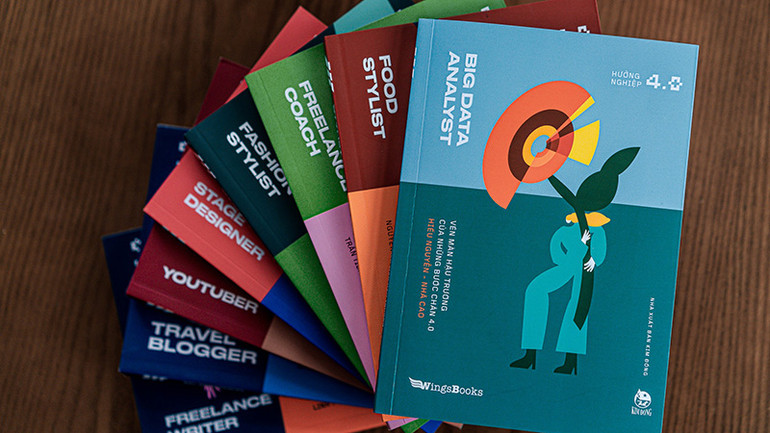 Series sách “Hướng nghiệp 4.0”.