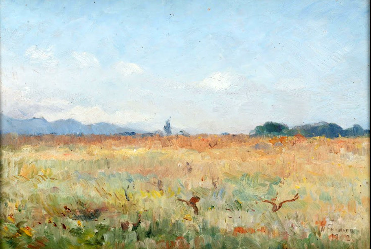 “Phong cảnh Algeria”, năm 1902.