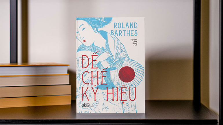 Cuốn “Đế chế ký hiệu”. (Ảnh: Nhã Nam)