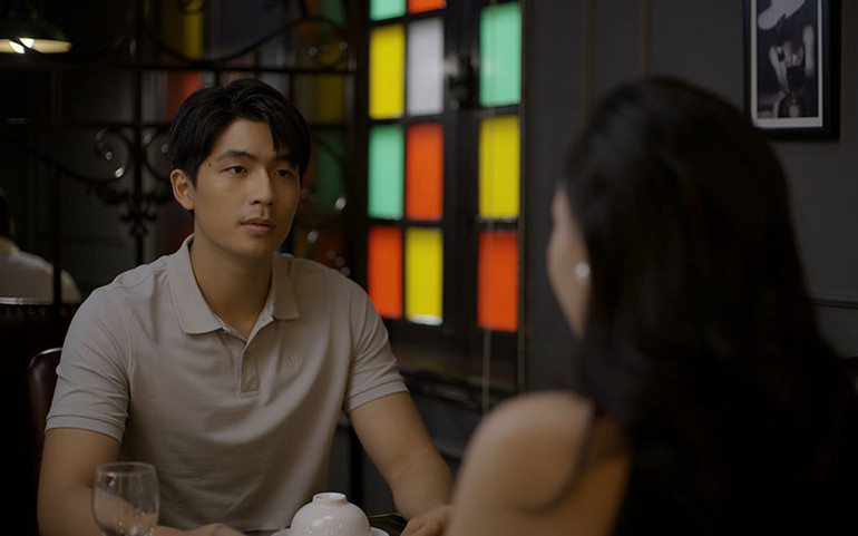 Trần Quốc Anh trong phim.