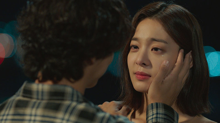 Seol In-ah trong phim.