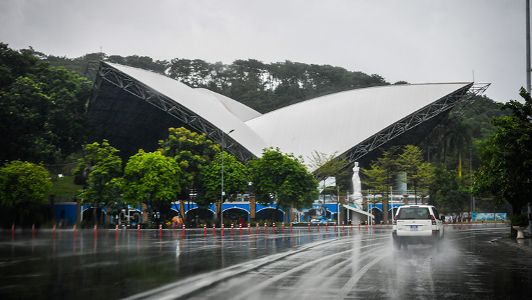[Live] Bão số 3 di chuyển về phía Tây Bắc Bộ và suy yếu thành áp thấp nhiệt đới ảnh 44