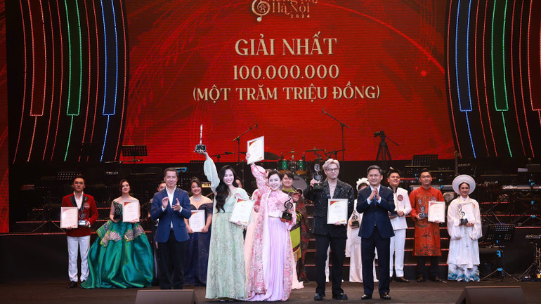 Đặng Ngọc Anh giành giải Nhất cuộc thi.