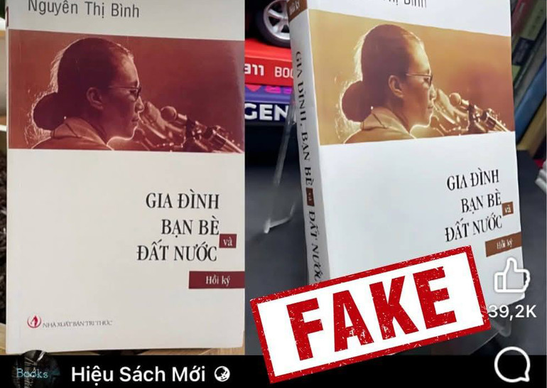 Sách giả kém chất lượng được Omega Books công bố. Sách giả kém chất lượng được Omega Books công bố.