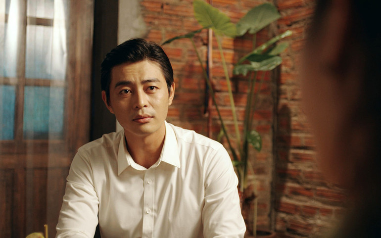 Quốc Huy trong phim "Hành trình công lý".