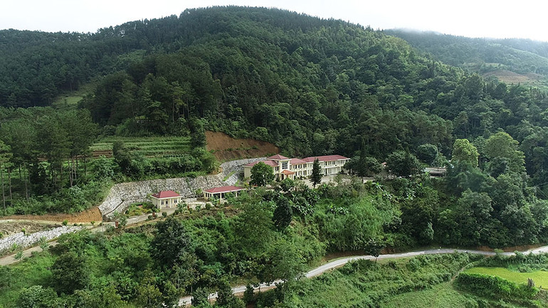 Đồn biên phòng Bạch Đích. Đồn biên phòng Bạch Đích.