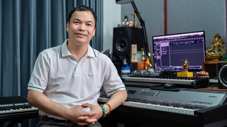 Nhạc sĩ Xuân Trí.