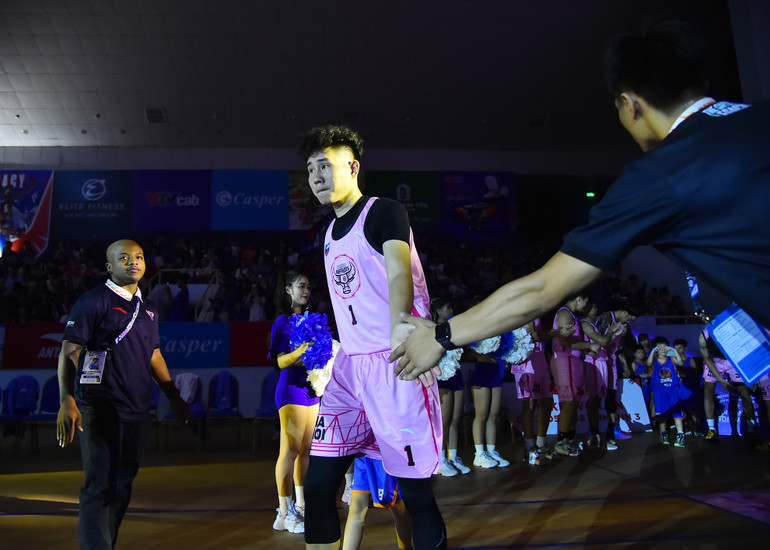 Các cầu thủ Hanoi Buffaloes bước vào trận đấu với mục tiêu giành chiến thắng thứ 7 liên tiếp trong mùa giải năm nay.