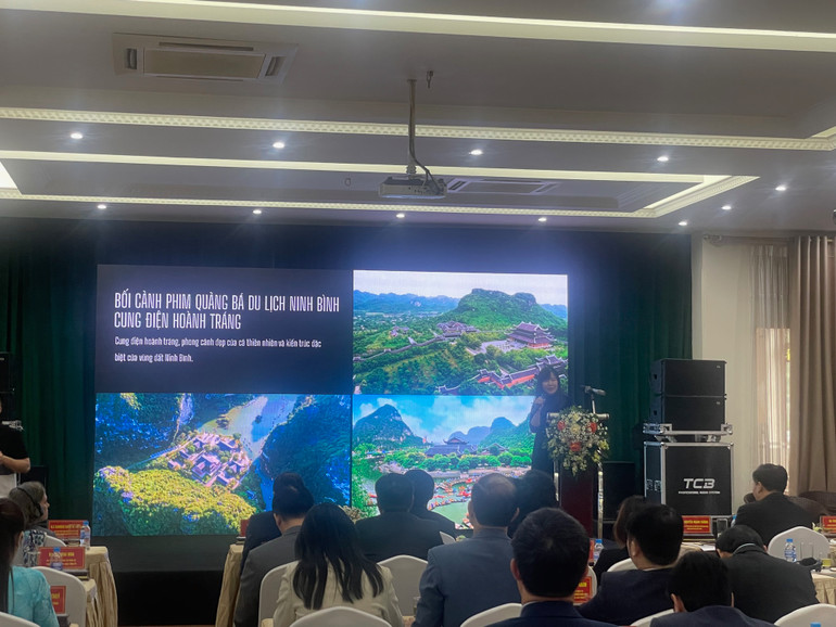 Tổng Giám đốc BHD Ngô Thị Bích Hạnh giới thiệu những ý tưởng đầu tiên về dự án.