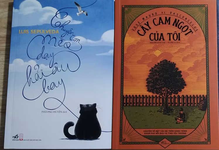 Hai trong số những cuốn sách bị làm giả nhiều nhất của Nhã Nam.