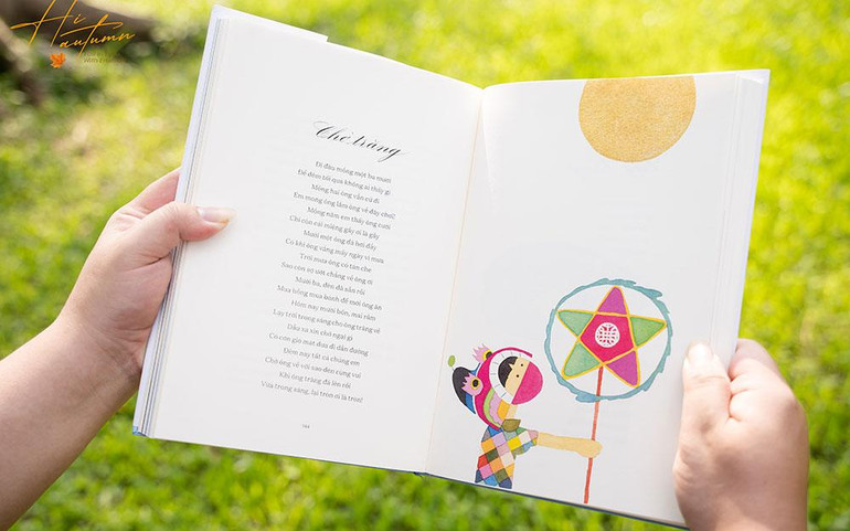 Tập sách được minh họa với tranh của họa sĩ Vũ Xuân Hoàn.