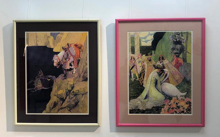 Truyện "Nàng công chúa và bầy chim thiên nga".