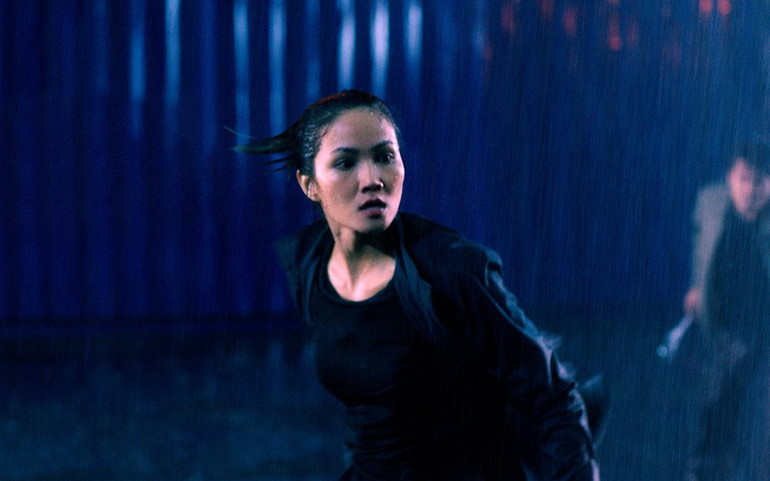 Hoa hậu H'Hen Niê trong phim.