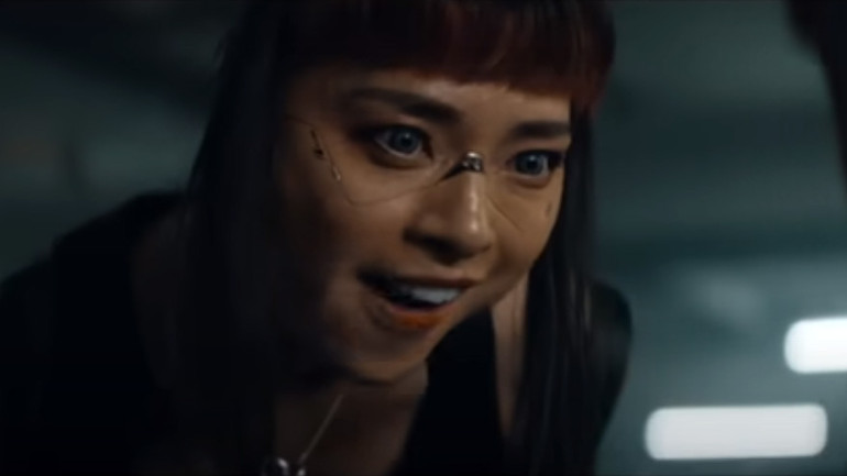 Diễn viên, nhà sản xuất Ngô Thanh Vân trong phim.