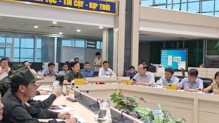 [Live] Bão số 3 di chuyển về phía Tây Bắc Bộ và suy yếu thành áp thấp nhiệt đới ảnh 67