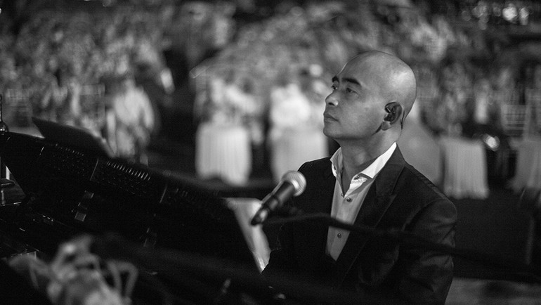 Nhạc sĩ Đức Trí được đề cử là Nhạc sĩ của năm.