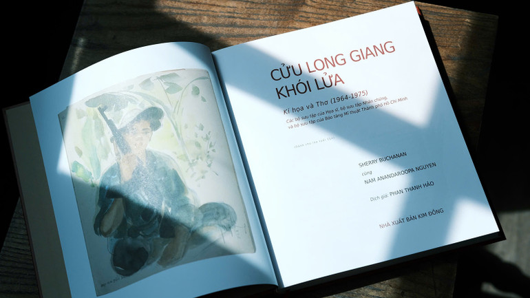 Ghi lại lịch sử chiến tranh bằng hội họa ảnh 1 Ghi lại lịch sử chiến tranh bằng hội họa ảnh 1