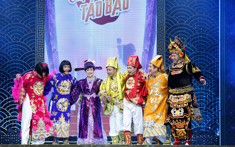 Sự góp mặt của các nghệ sĩ trẻ cũng đem lại yếu tố mới mẻ cho chương trình.