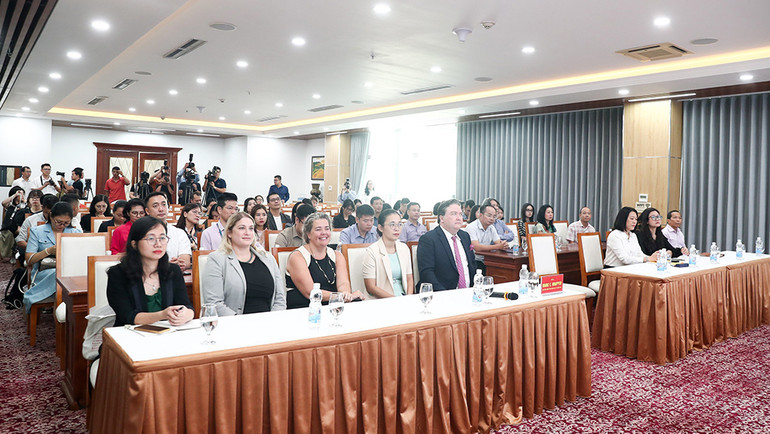 Chương trình thu hút sự quan tâm của đông đảo các doanh nghiệp, đơn vị lữ hành, du lịch, hàng không...