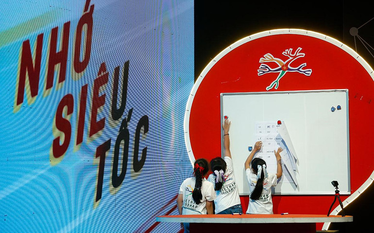 Vòng thi Nhớ siêu tốc.