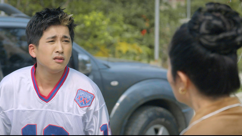 Trần Kiên thể hiện một màu sắc khác sau phim "Cuộc chiến không giới tuyến". Trần Kiên thể hiện một màu sắc khác sau phim "Cuộc chiến không giới tuyến".