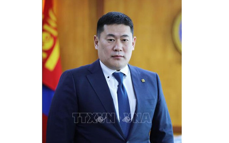 Ngài Luvsannamsrain Oyun-Erdene, tân Thủ tướng Mông Cổ. (Ảnh: TTXVN)