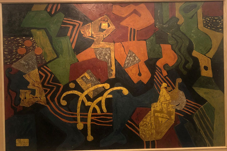 Tác phẩm "Giai điệu mùa thu".