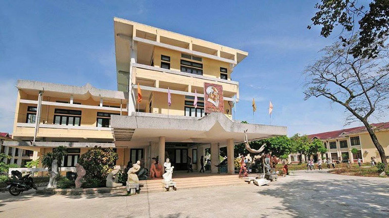 Trường đại học Nghệ thuật (Đại học Huế) xác định nhiếp ảnh là ngành đào tạo mũi nhọn của nhà trường. (Ảnh: NVCC)